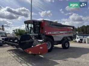 Комбайн Massey Ferguson 7370 2012