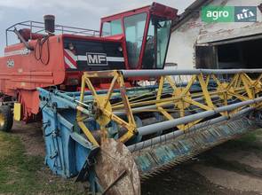 Комбайн Massey Ferguson 740 1982