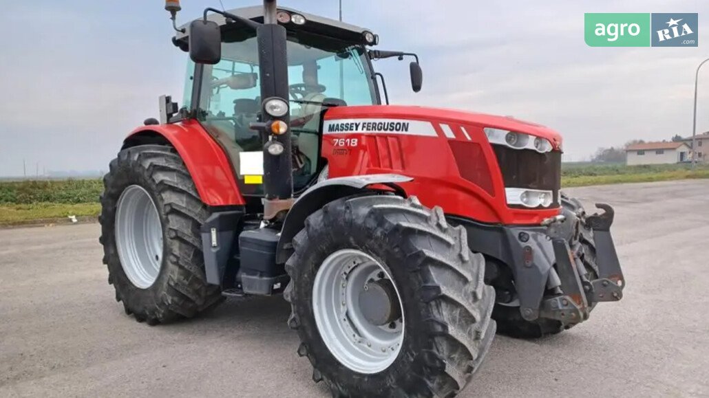 Трактор Massey Ferguson 7618 2014 - фото 1