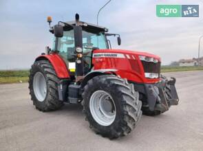 Трактор Massey Ferguson 7618 2014