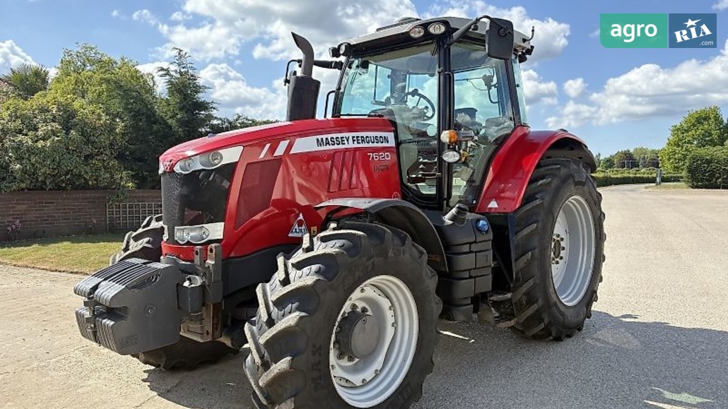 Трактор Massey Ferguson 7620 2014 - фото 1