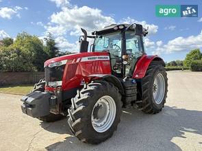 Трактор Massey Ferguson 7620 2014
