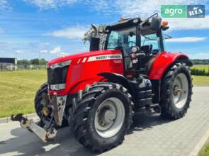 Трактор Massey Ferguson 7620 2014