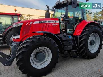 Massey Ferguson 7620 2013 - фото