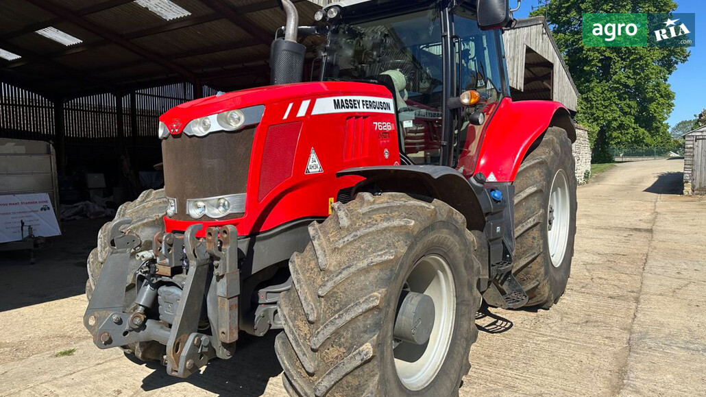 Трактор Massey Ferguson 7626 2013 - фото 1