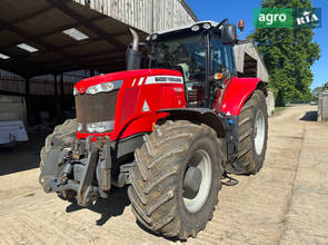 Трактор Massey Ferguson 7626 2013