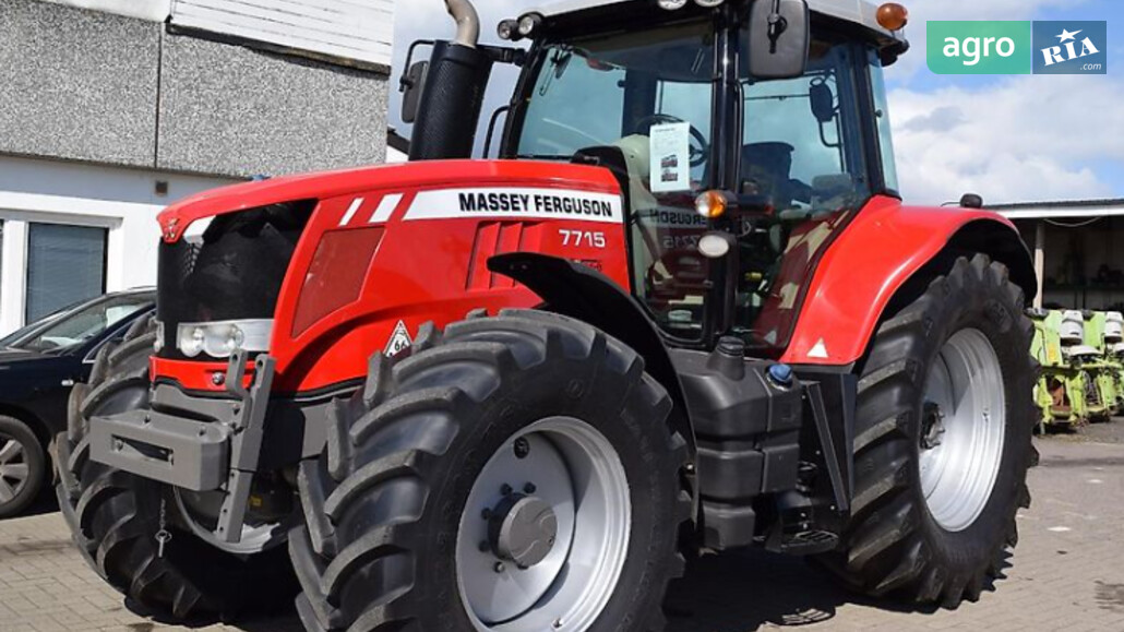 Трактор Massey Ferguson 7715 2016 - фото 1