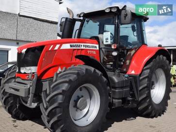 Massey Ferguson 7715 2016 - фото