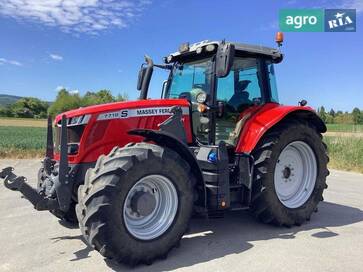 Massey Ferguson 7719 S 2020 - фото