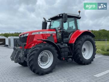 Massey Ferguson 7720 S 2019 - фото