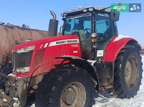 Трактор Massey Ferguson 7720 2015