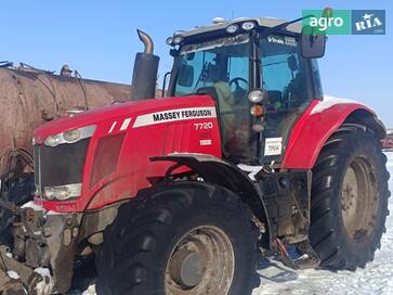 Massey Ferguson 7720 2015 - фото