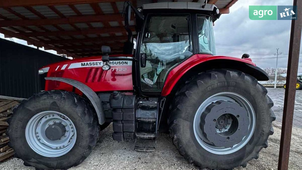 Трактор Massey Ferguson 7722  - фото 1