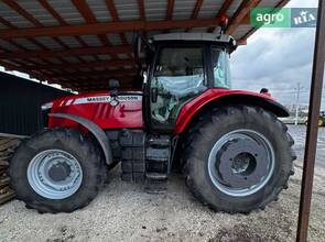 Трактор Massey Ferguson 7722 