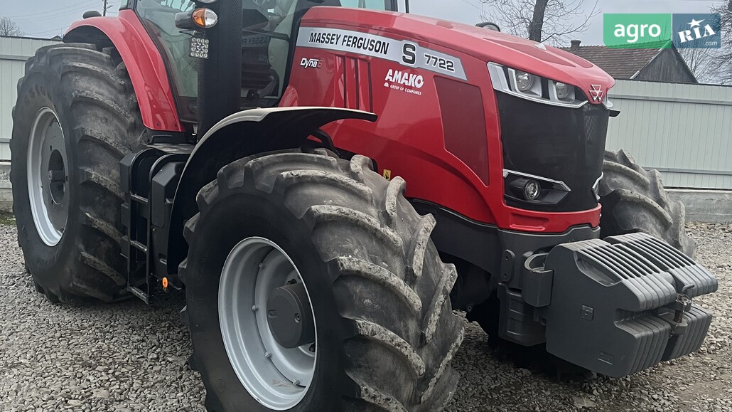Трактор Massey Ferguson 7722 2021 - фото 1