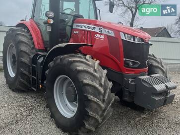 Massey Ferguson 7722 2021 - фото