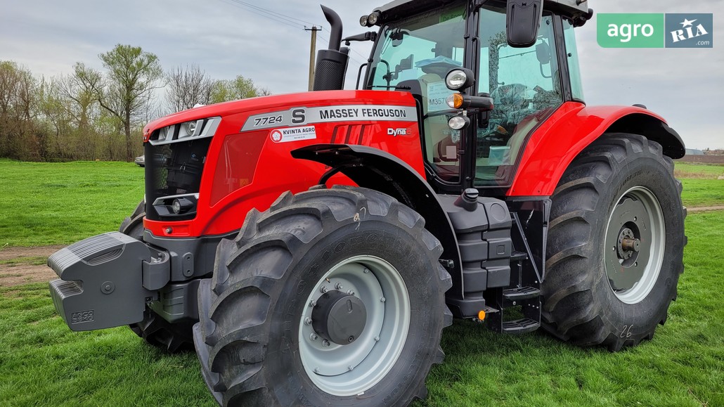 Трактор Massey Ferguson 7724 S 2024 - фото 1