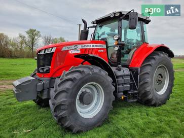 Massey Ferguson 7724 S 2024 - фото