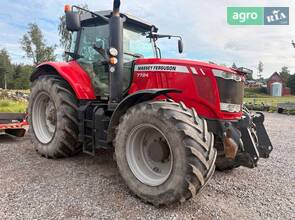 Трактор Massey Ferguson 7724 2016