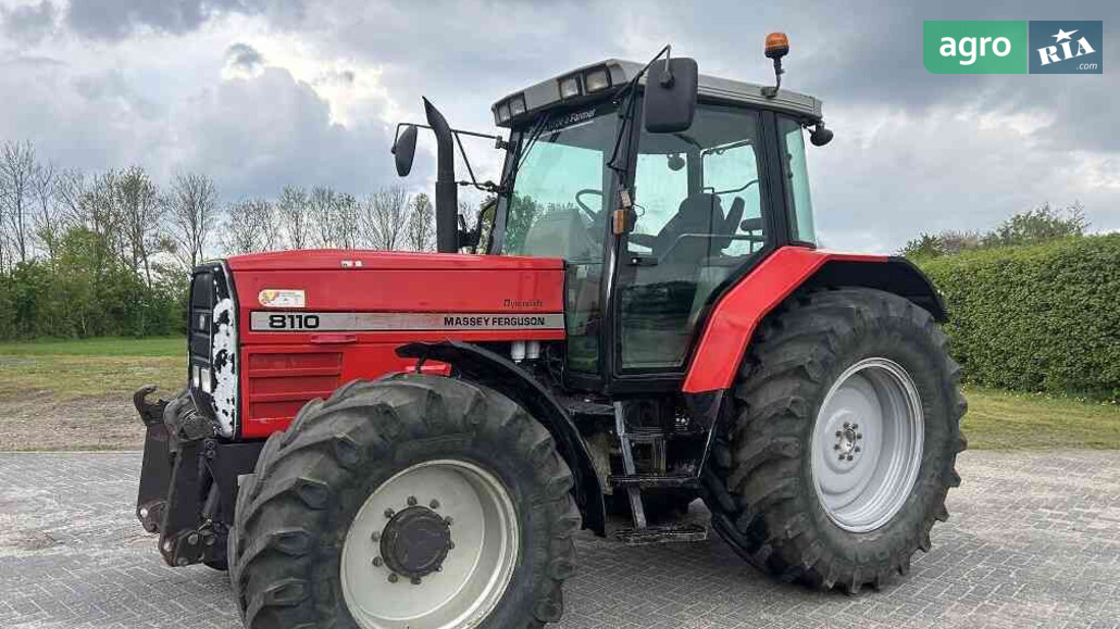 Трактор Massey Ferguson 8110 1996 - фото 1
