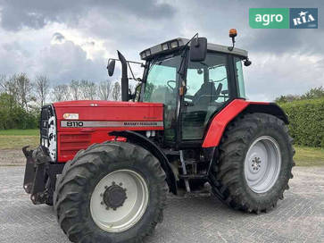 Massey Ferguson 8110 1996 - фото