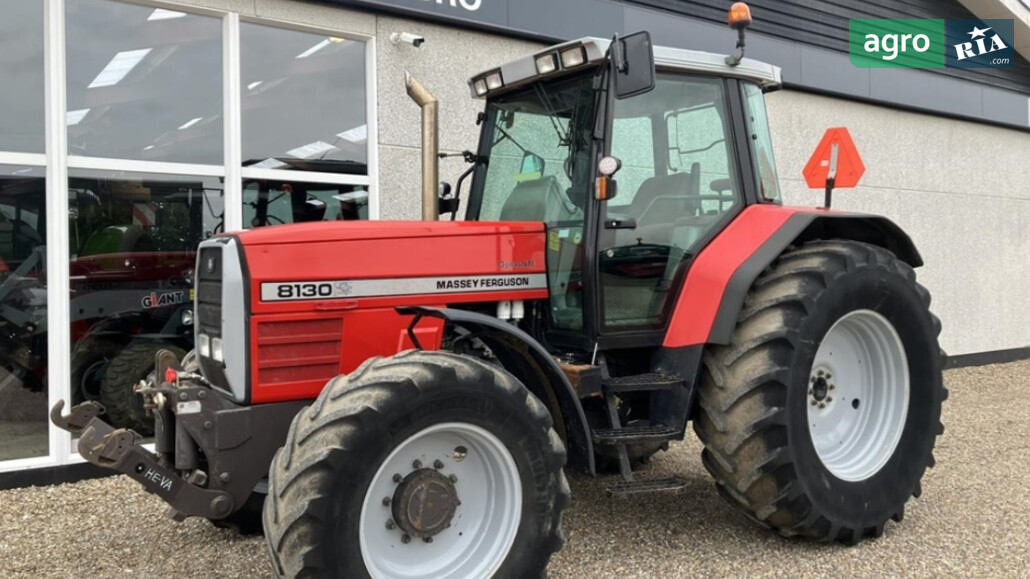 Трактор Massey Ferguson 8130 1995 - фото 1