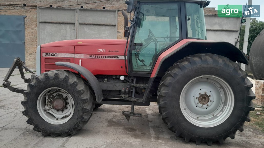 Трактор Massey Ferguson 8140 1998 - фото 1