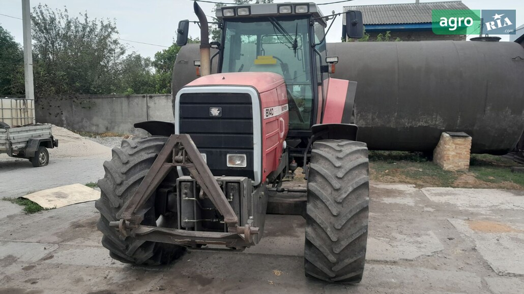 Трактор Massey Ferguson 8140 1997 - фото 1