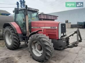 Трактор Massey Ferguson 8140 