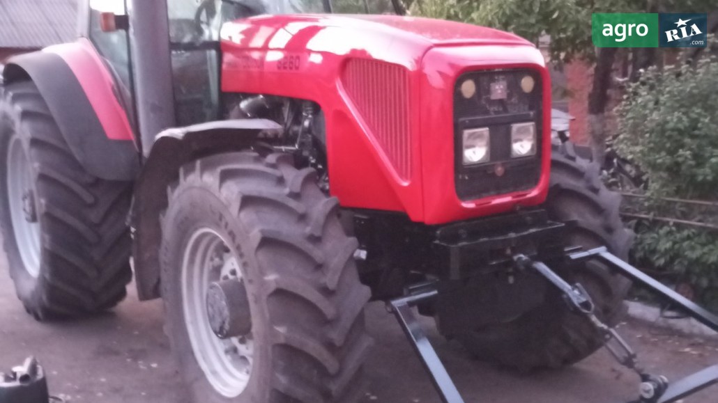 Трактор Massey Ferguson 8260 2003 - фото 1