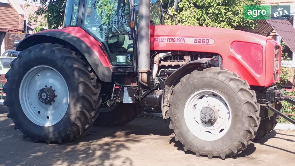 Трактор Massey Ferguson 8260 2003 - фото 1