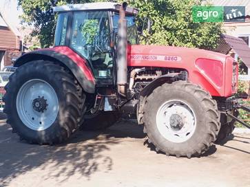 Massey Ferguson 8260 2003 - фото