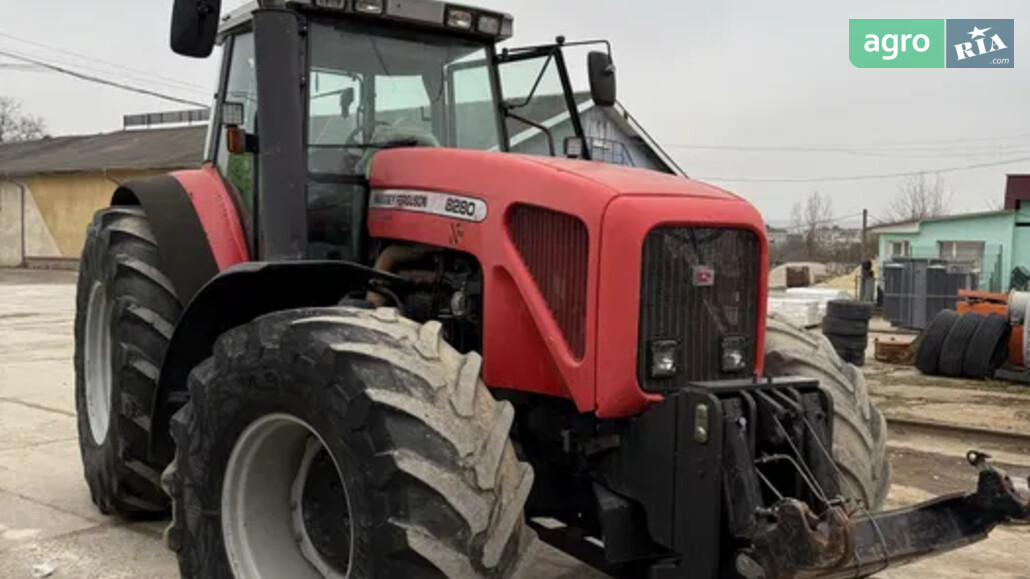 Трактор Massey Ferguson 8280 2007 - фото 1