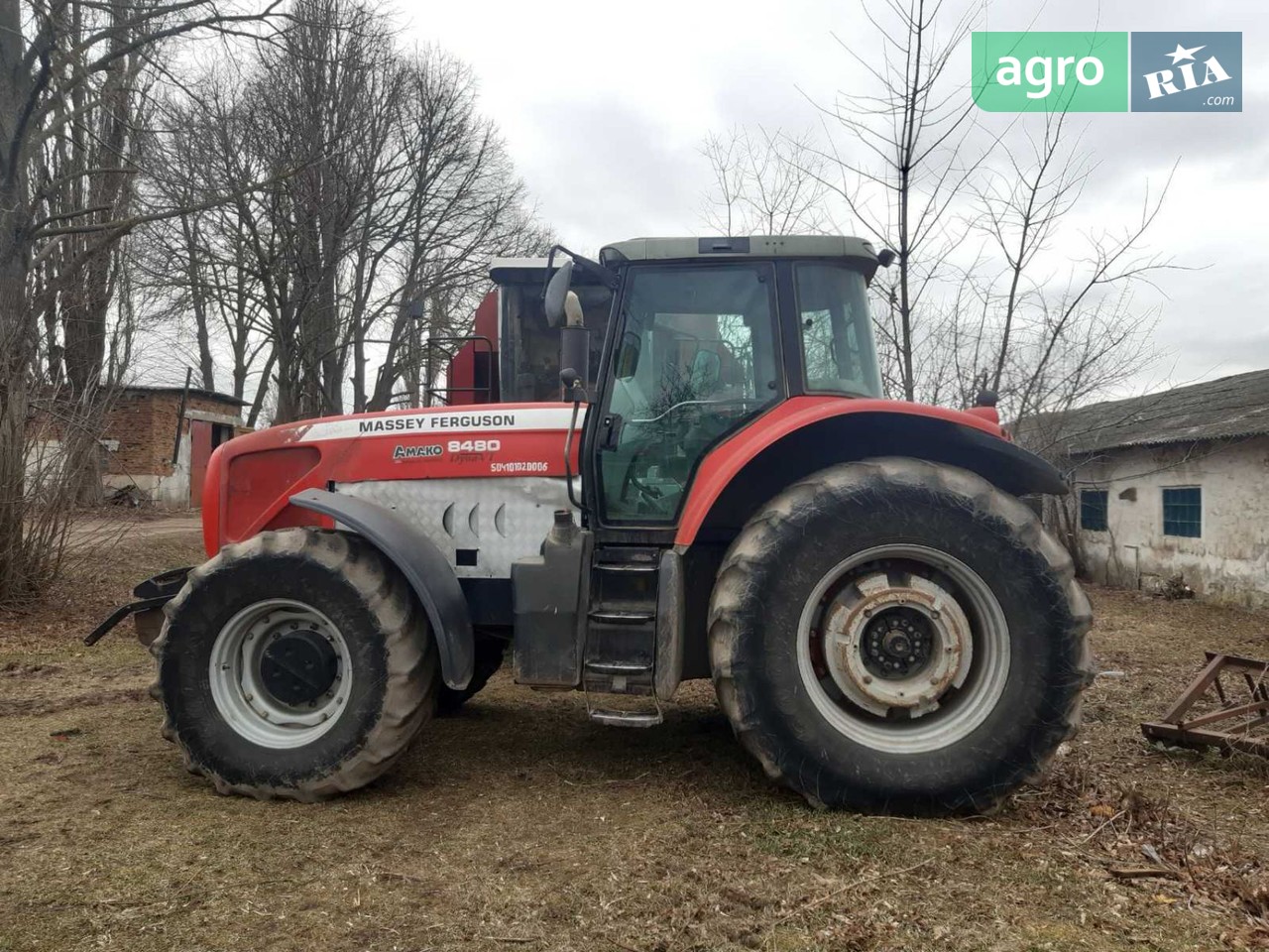 Трактор Massey Ferguson 8480 2008 - фото 1