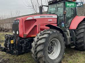 Трактор Massey Ferguson 8480 2007