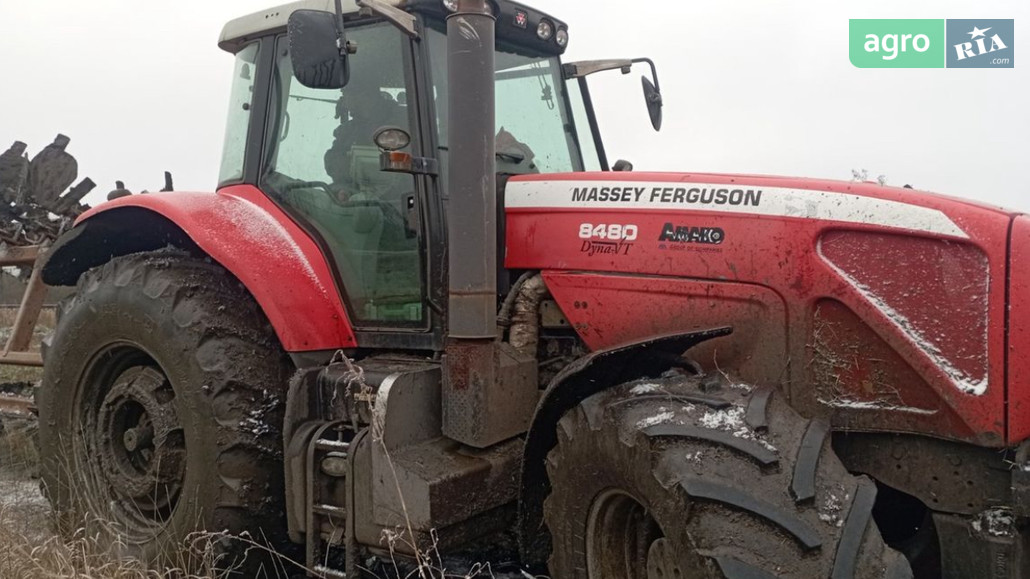 Трактор Massey Ferguson 8480 2007 - фото 1