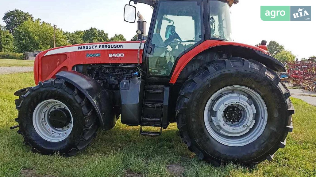 Трактор Massey Ferguson 8480 2006 - фото 1