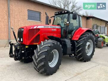 Massey Ferguson 8480 2008 - фото