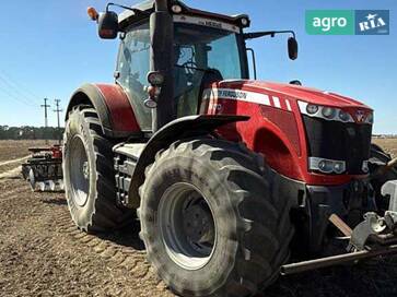 Massey Ferguson 8670 2012 - фото