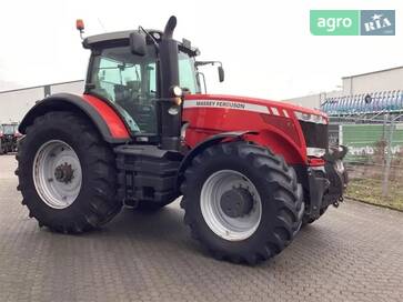 Massey Ferguson 8670 2012 - фото