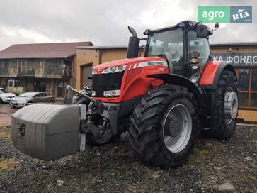 Massey Ferguson 8690 2016 - фото