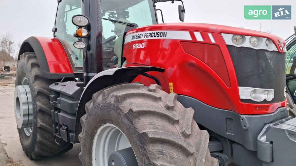 Трактор Massey Ferguson 8690 2013 - фото 1