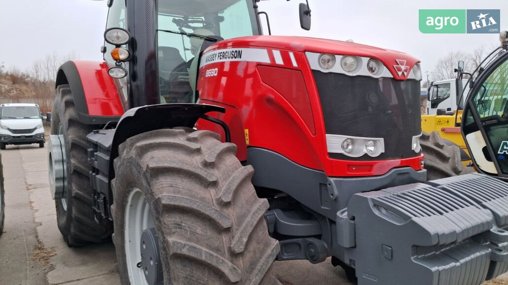 Трактор Massey Ferguson 8690 2013 - фото 1