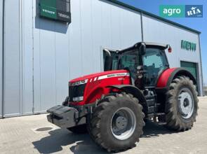 Трактор Massey Ferguson 8690 2013