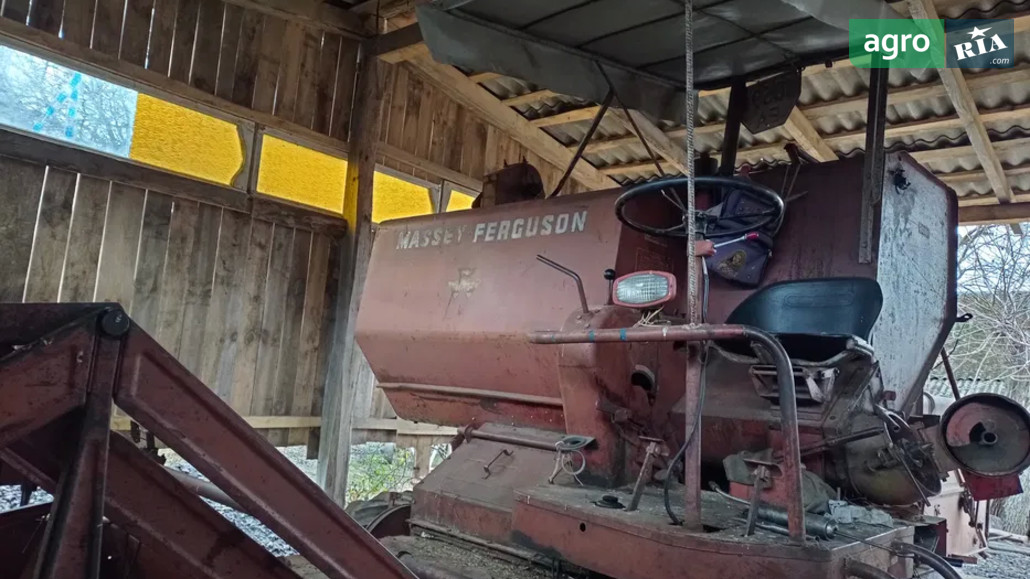 Комбайн Massey Ferguson 86 1970 - фото 1
