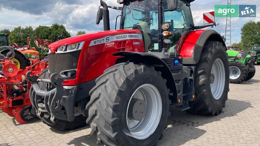 Трактор Massey Ferguson 8727 S 2020 - фото 1