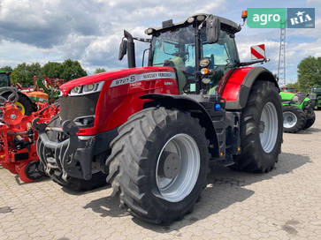 Massey Ferguson 8727 S 2020 - фото