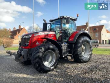 Massey Ferguson 8737 S 2020 - фото