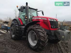 Трактор Massey Ferguson 8737 S 2020