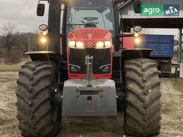 Massey Ferguson 8737 S 2023 - фото